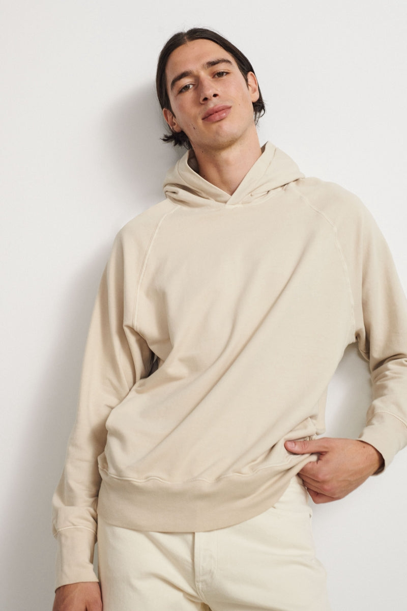 Sudadera de algodón con capucha