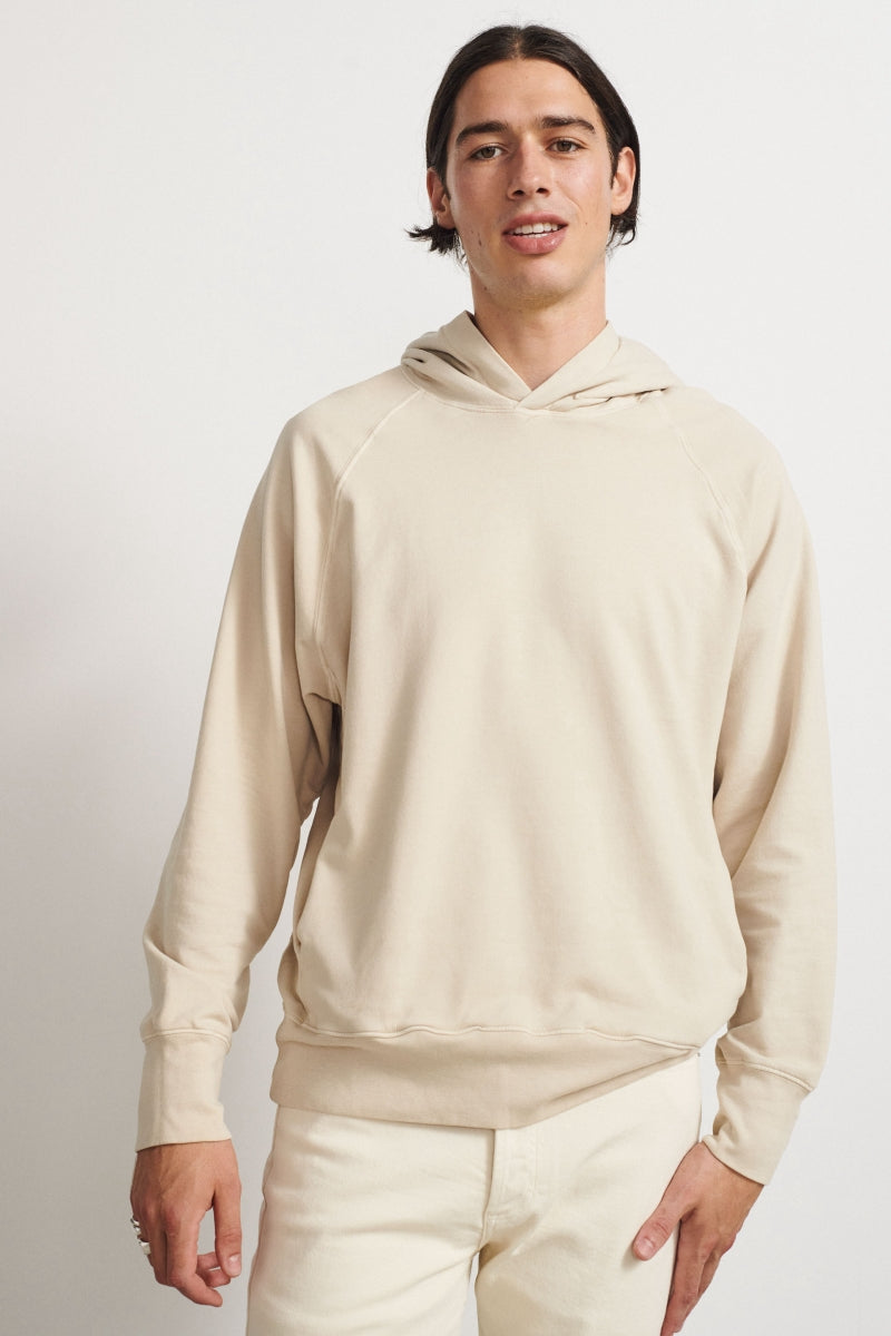 Cotton hooded sweatshirt