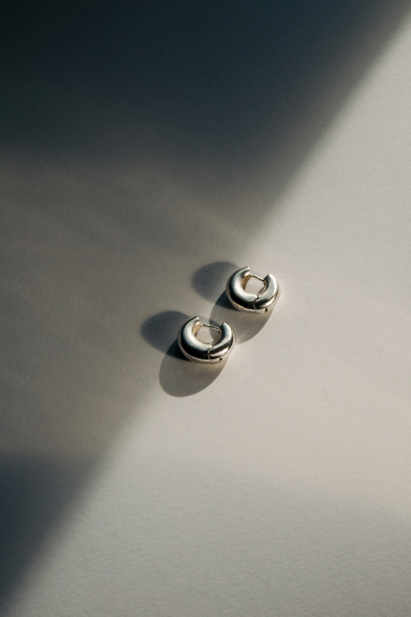 Pendientes circulares