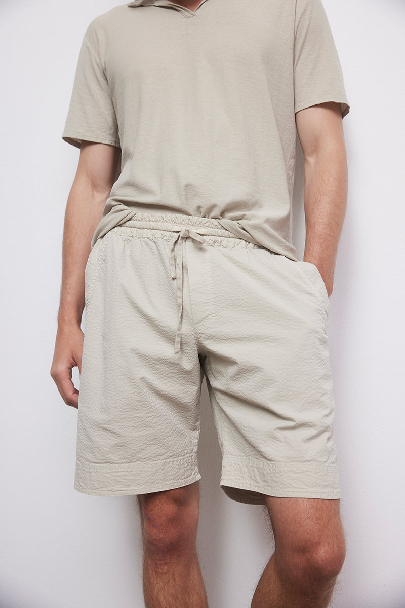 Seersucker shorts