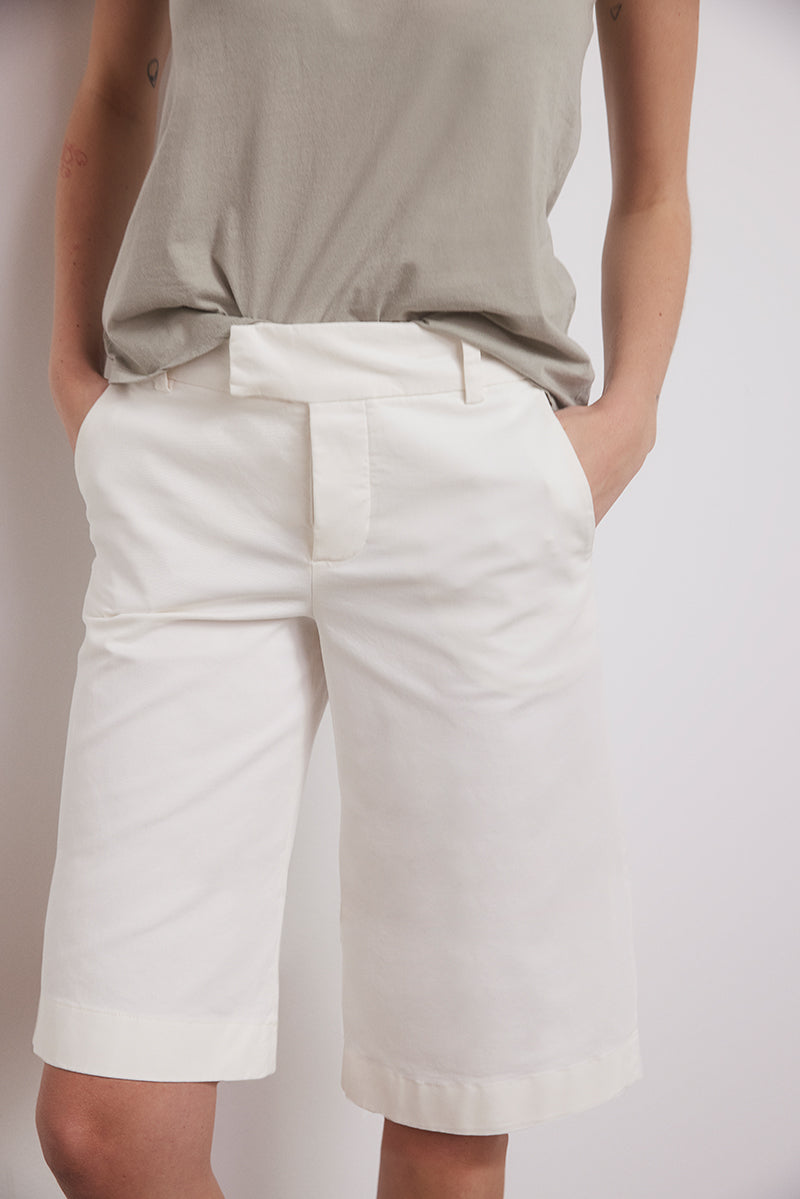 Pantalón corto de algodón