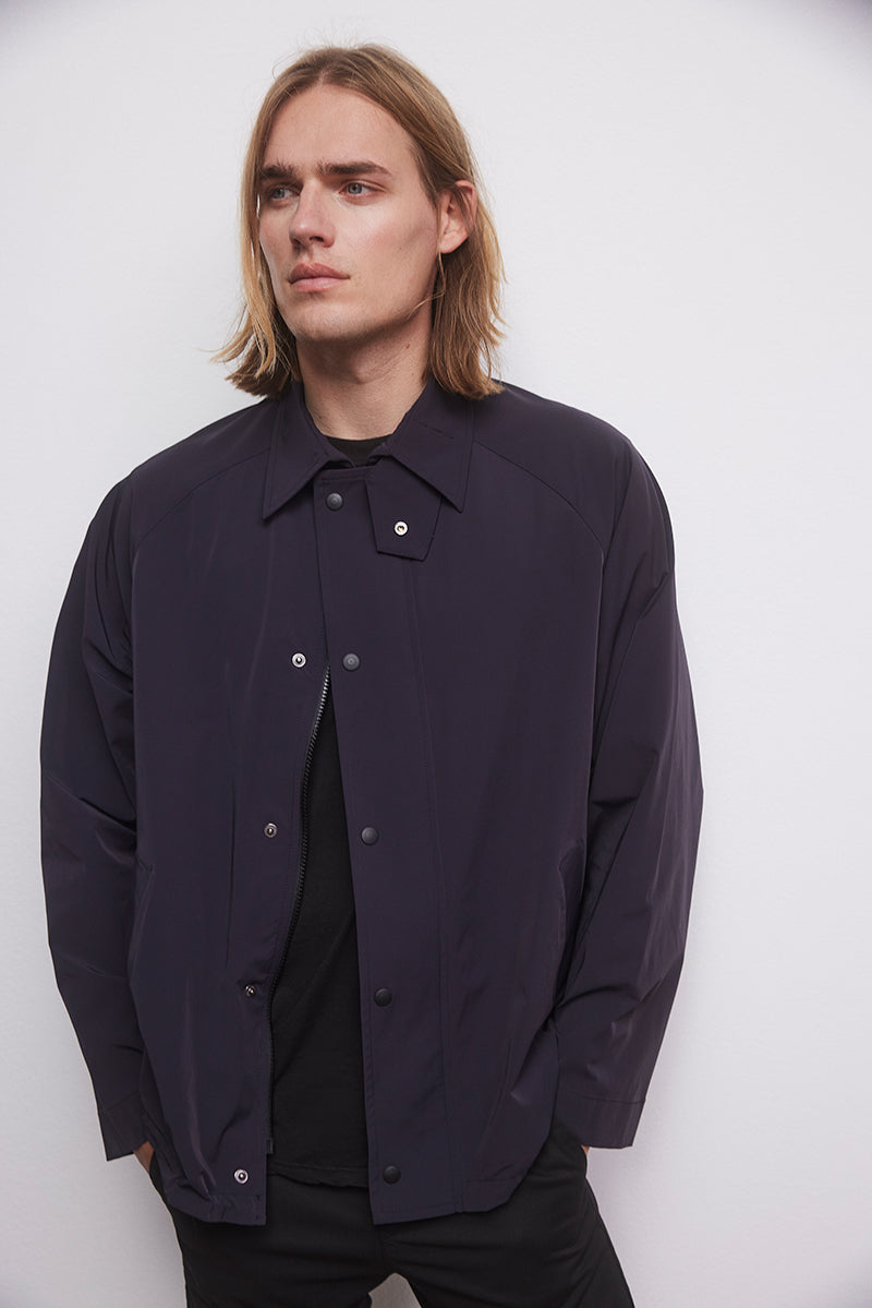 Parka corta de nylon