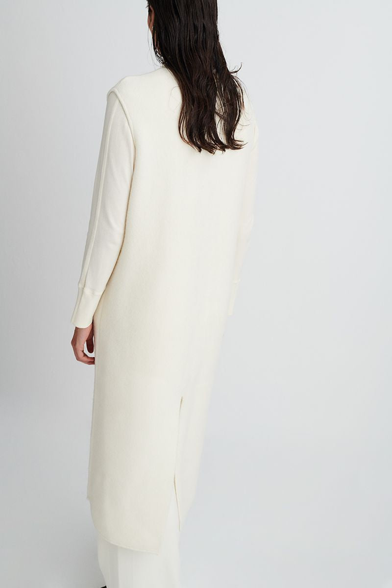 Merino Long wool vest