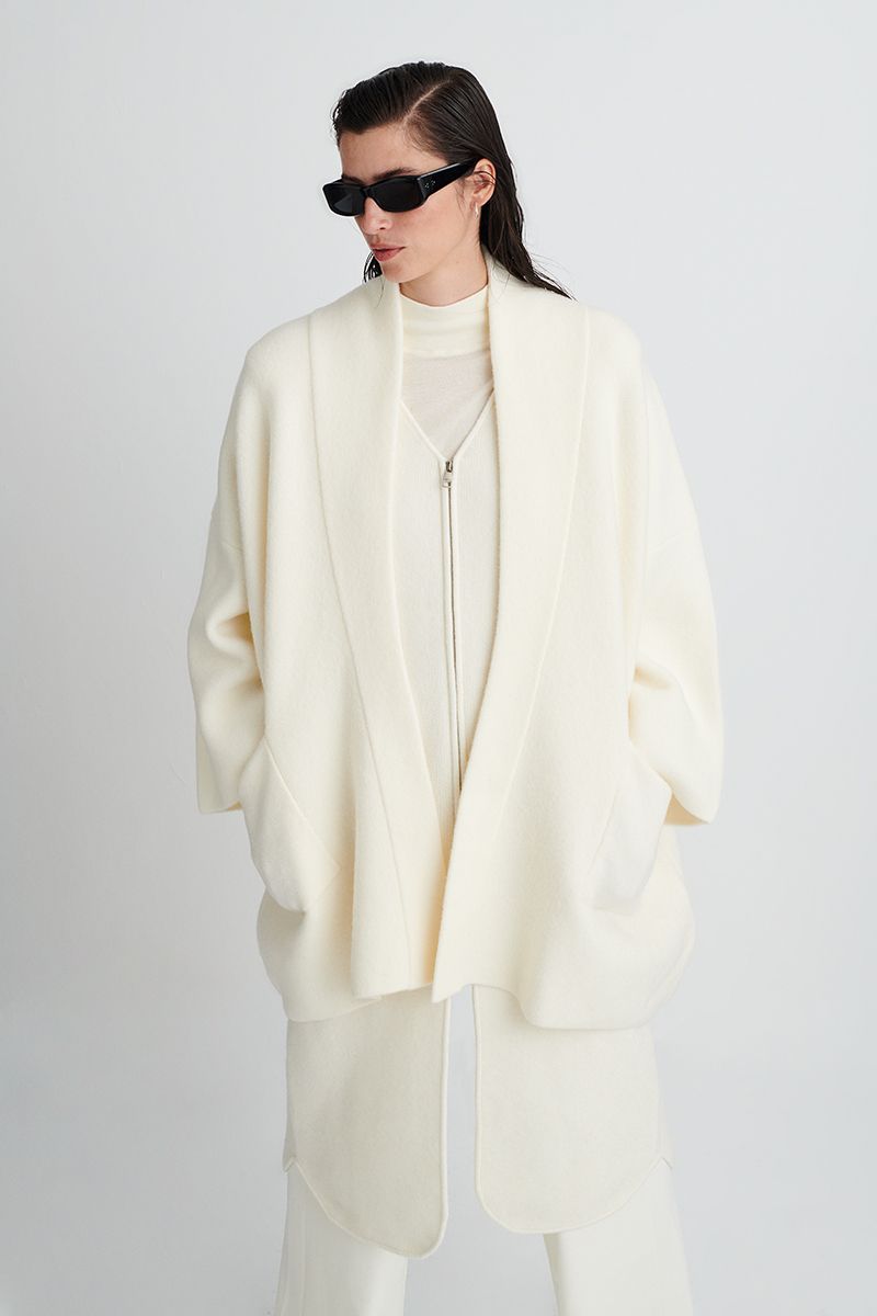 Merino Wool kimono