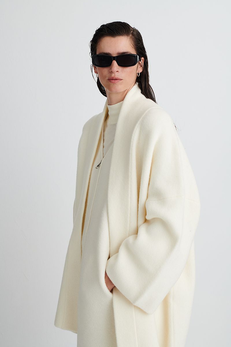 Merino Wool kimono