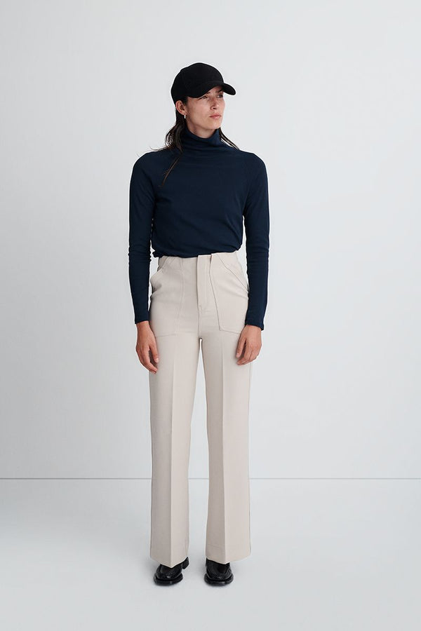 Pantalón de tiro alto