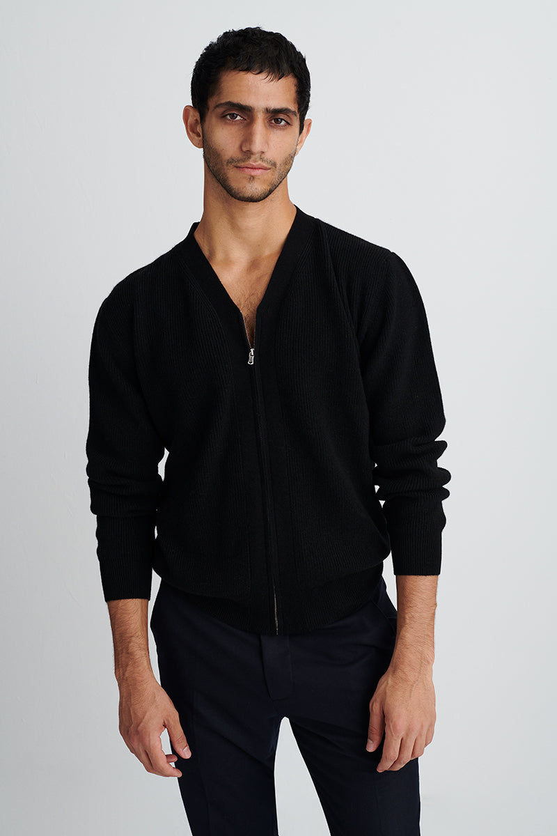Bomber de cashmere