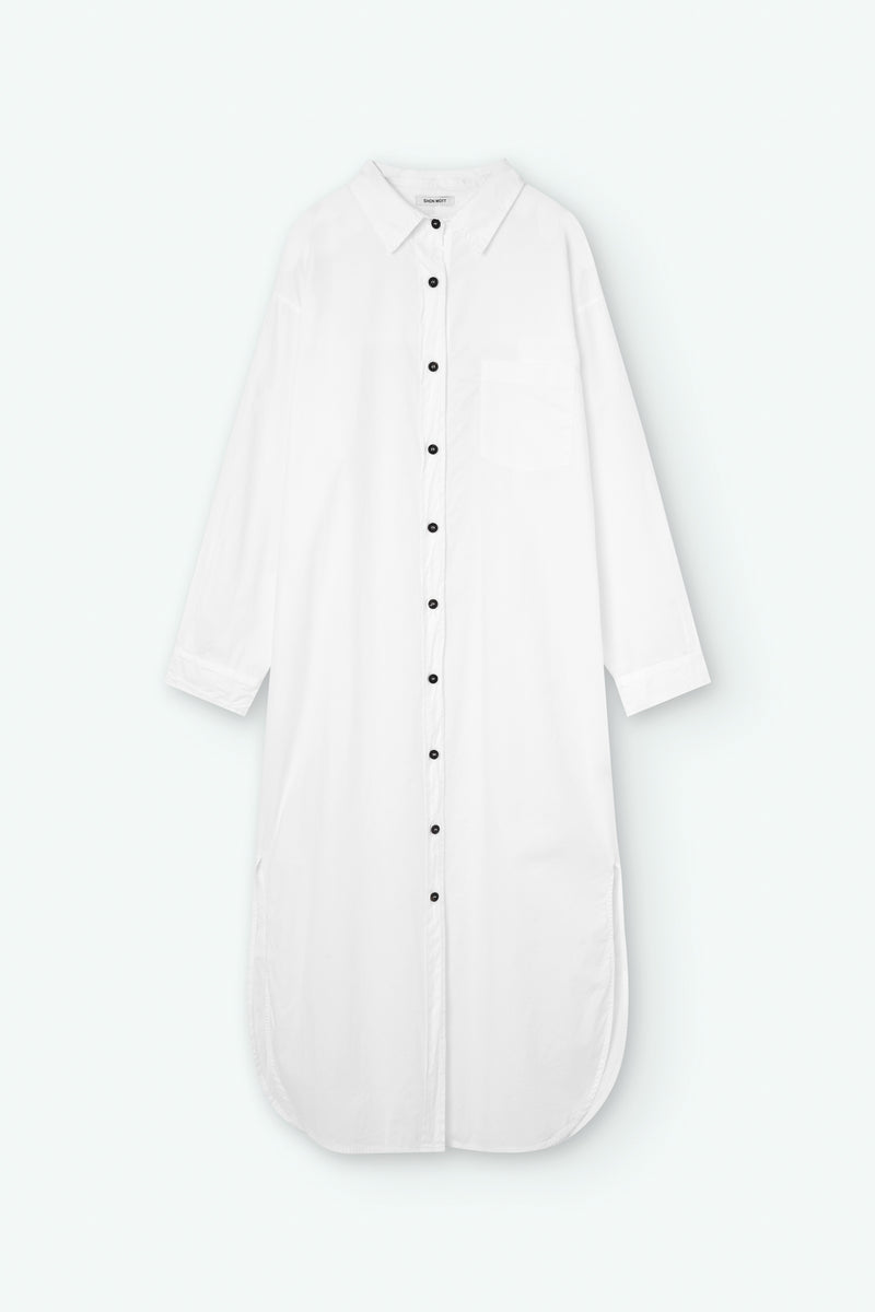 Cotton shirt Dress