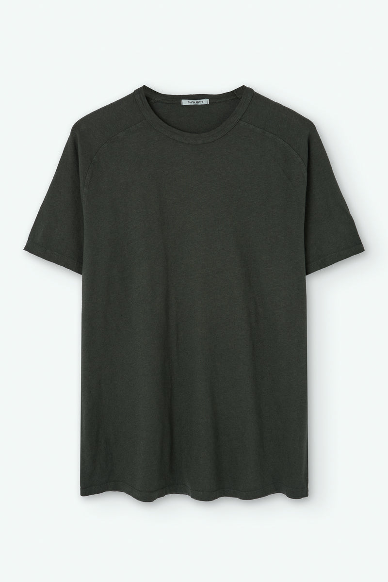 "Hammer" Linen&Cotton T-shirt