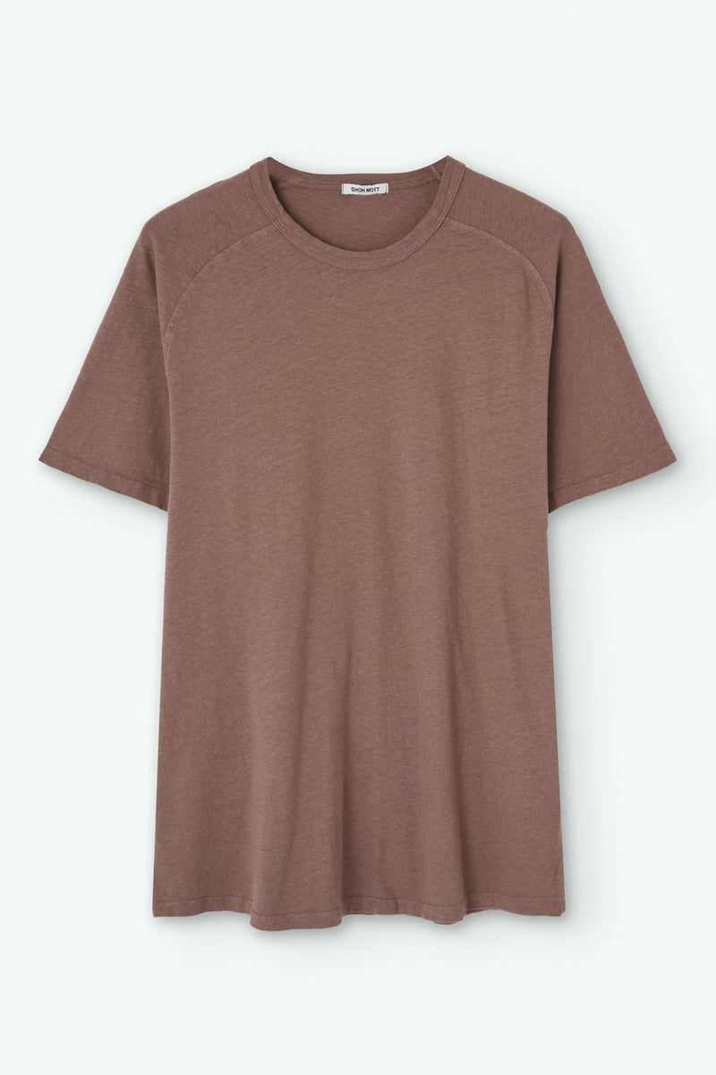 "Hammer" Linen&Cotton T-shirt