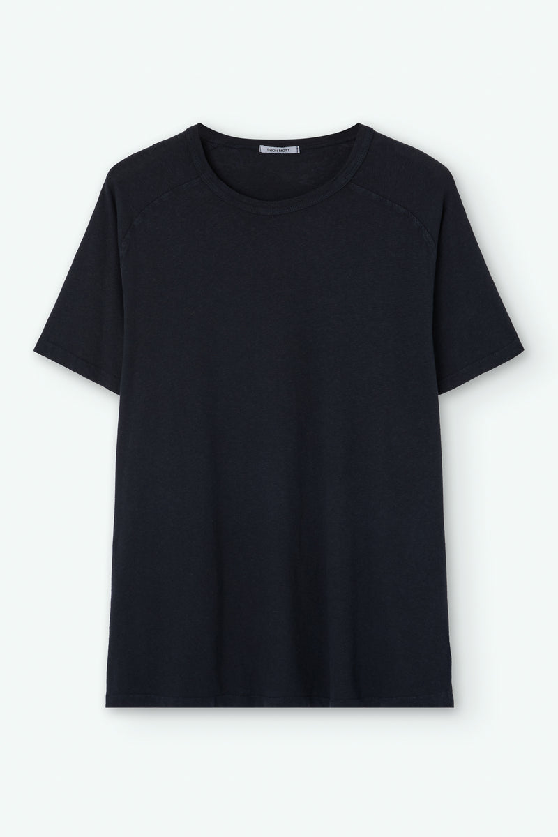 "Hammer" Linen&Cotton T-shirt