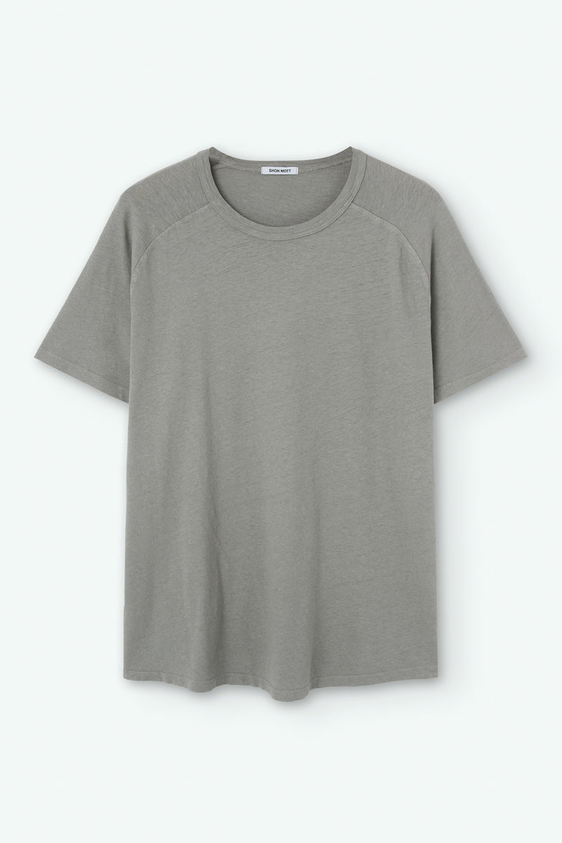 "Hammer" Linen&Cotton T-shirt