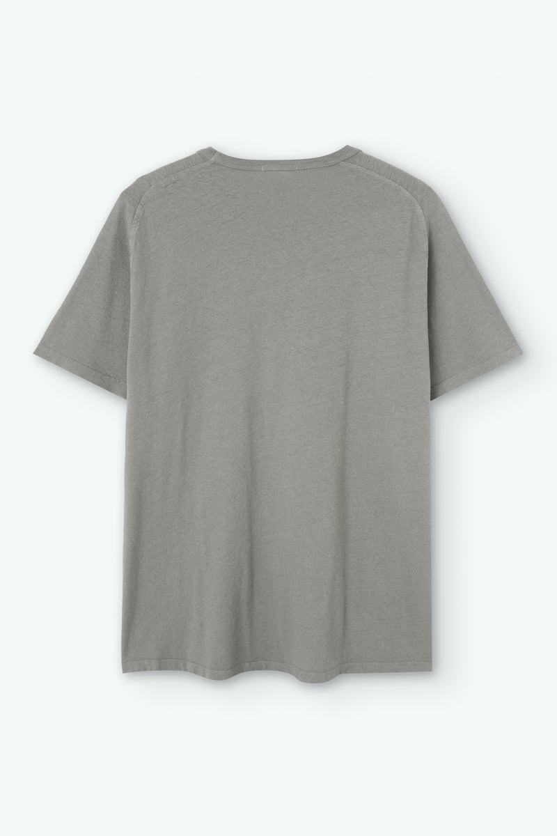 "Hammer" Linen&Cotton T-shirt