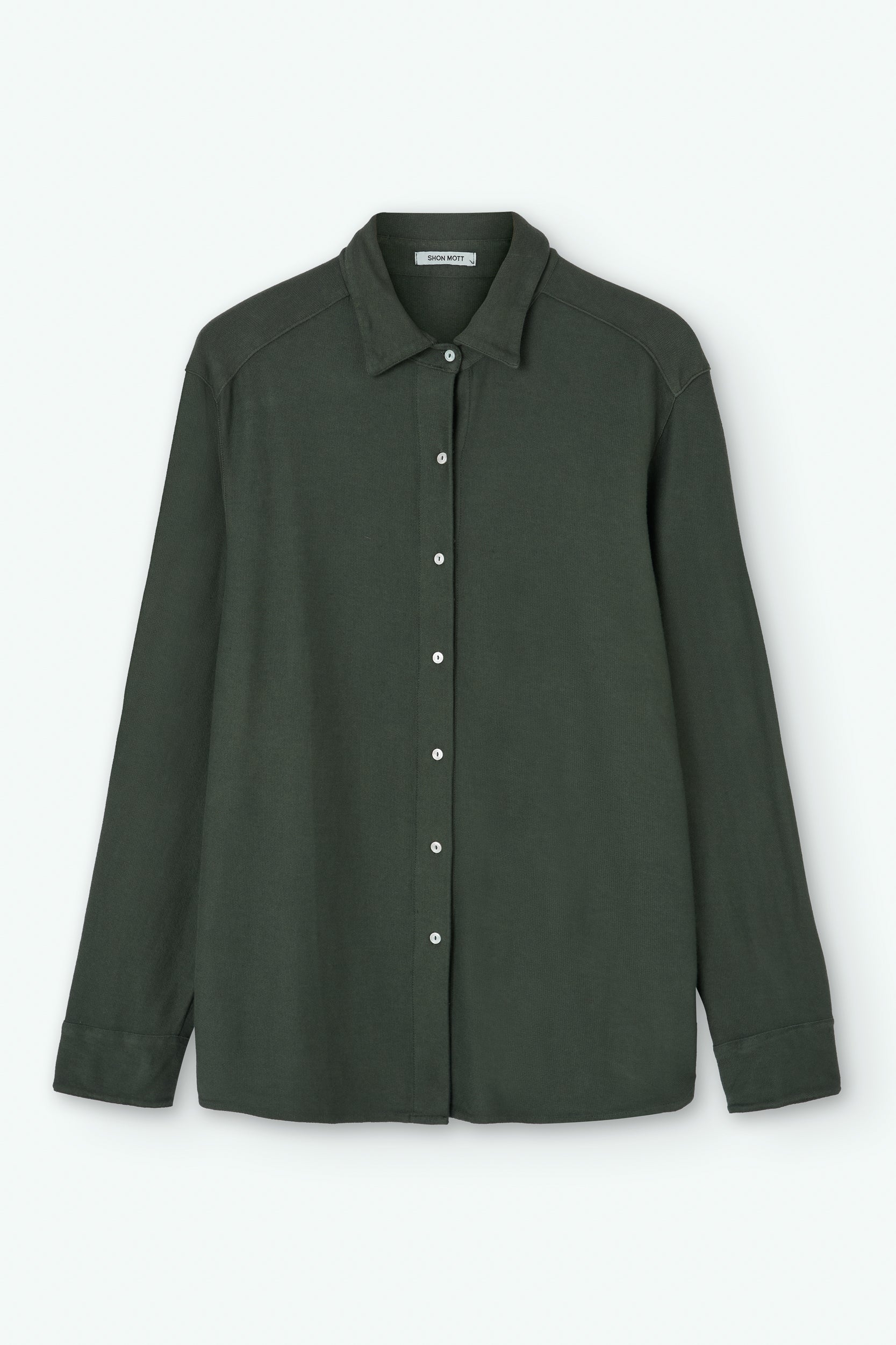 Reverse-Fleece Shirt