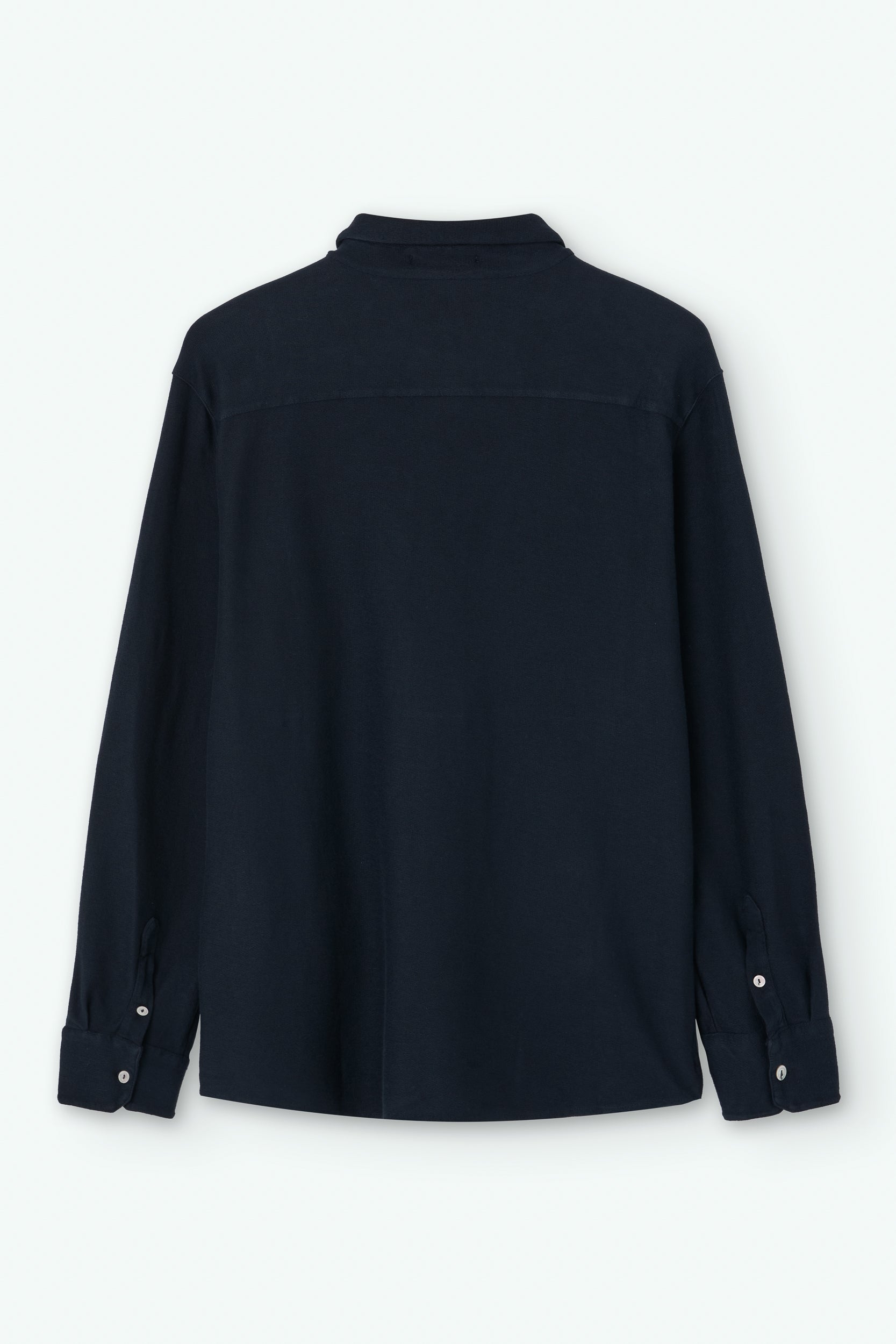 Reverse-Fleece Shirt