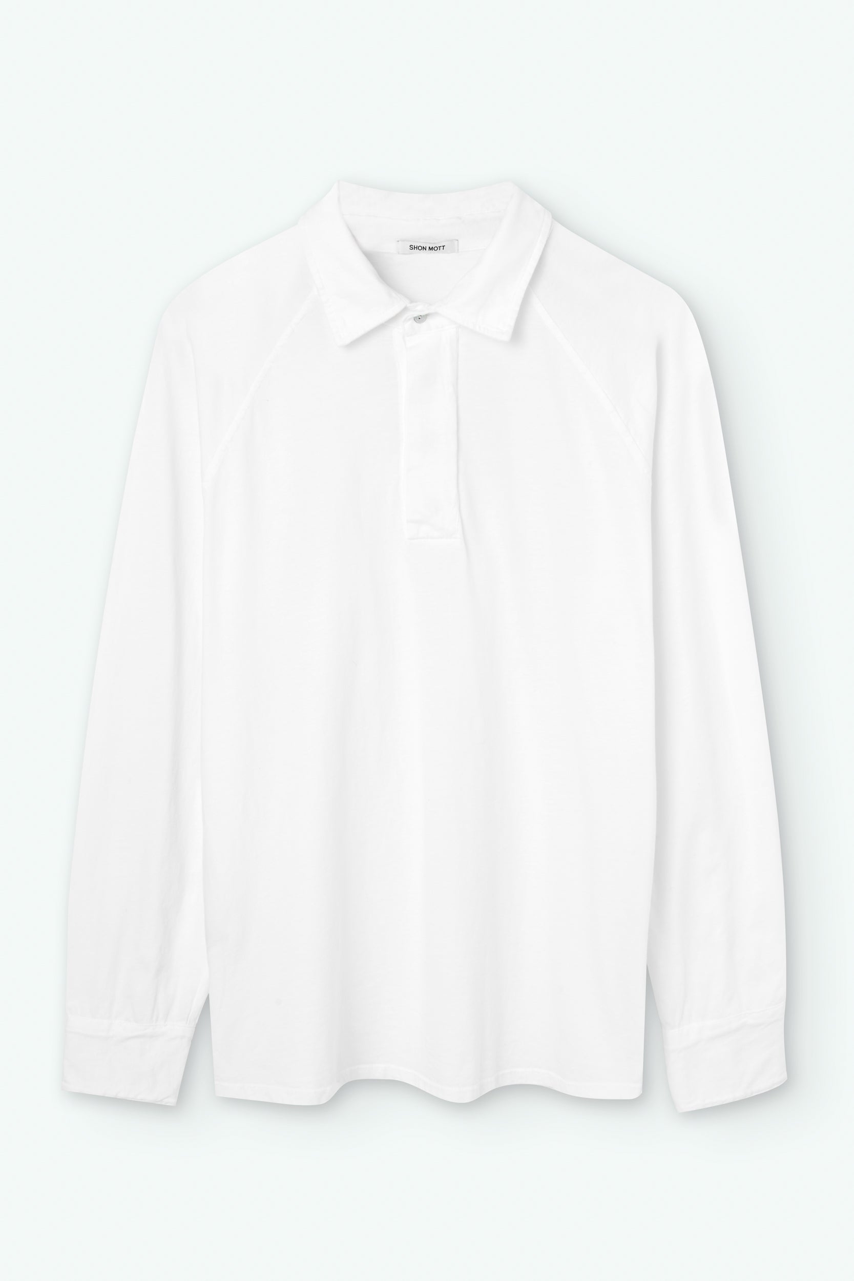 Polo de algodón con manga larga