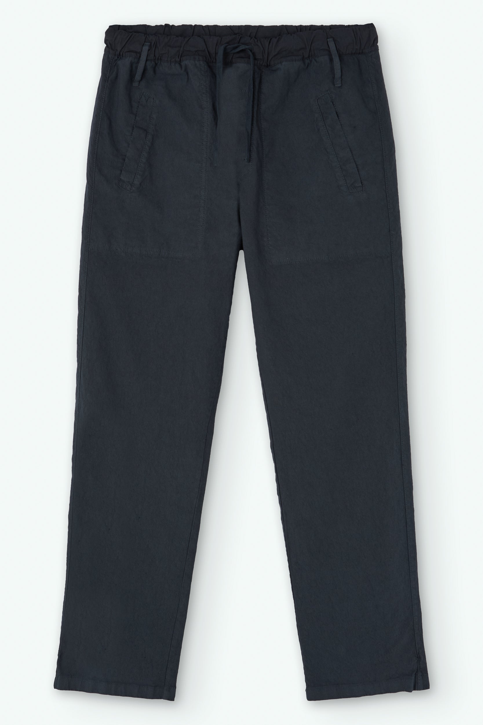 Pantalón "Doha" de algodón y lino