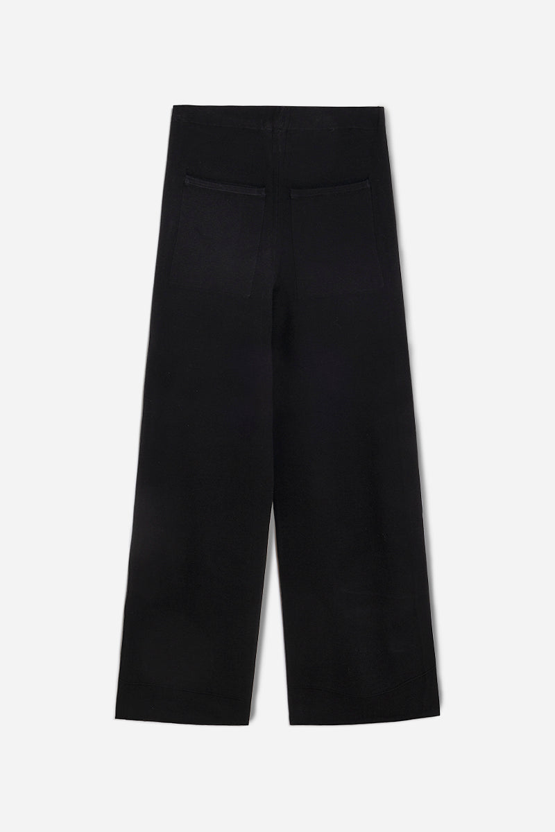 Double-Face knit pants