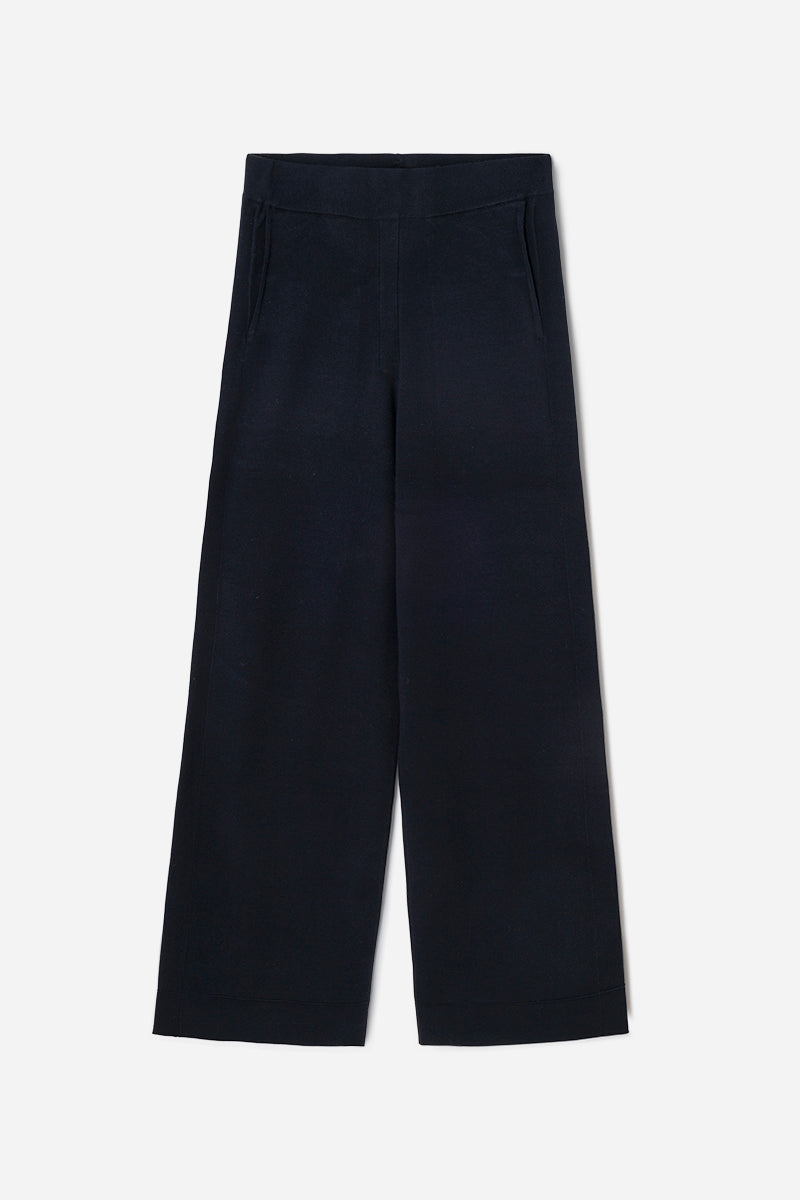 Double-Face knit pants