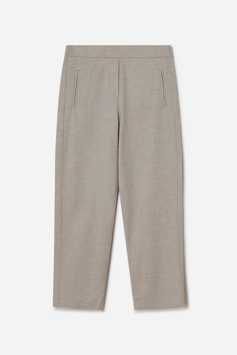 Flannel trousers