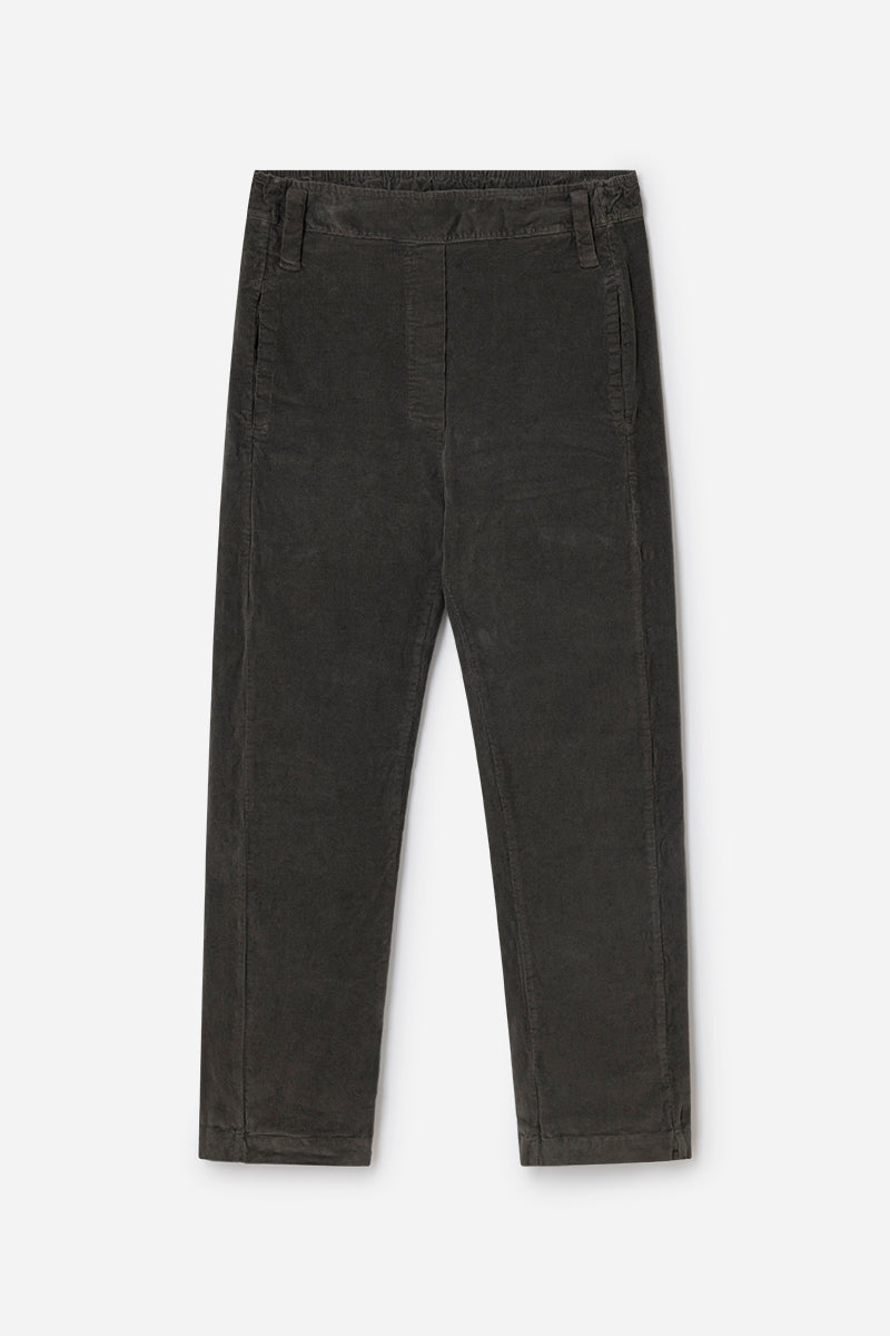 Casual corduroy trousers