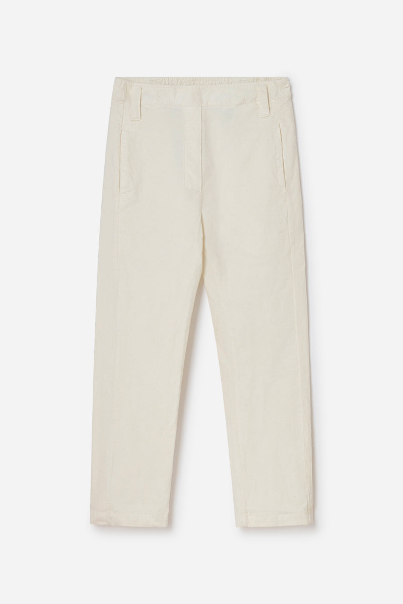 Casual corduroy trousers