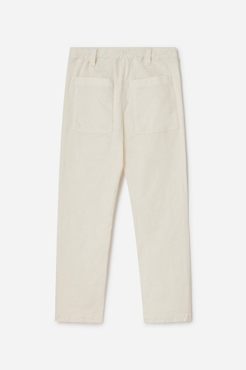 Casual corduroy trousers