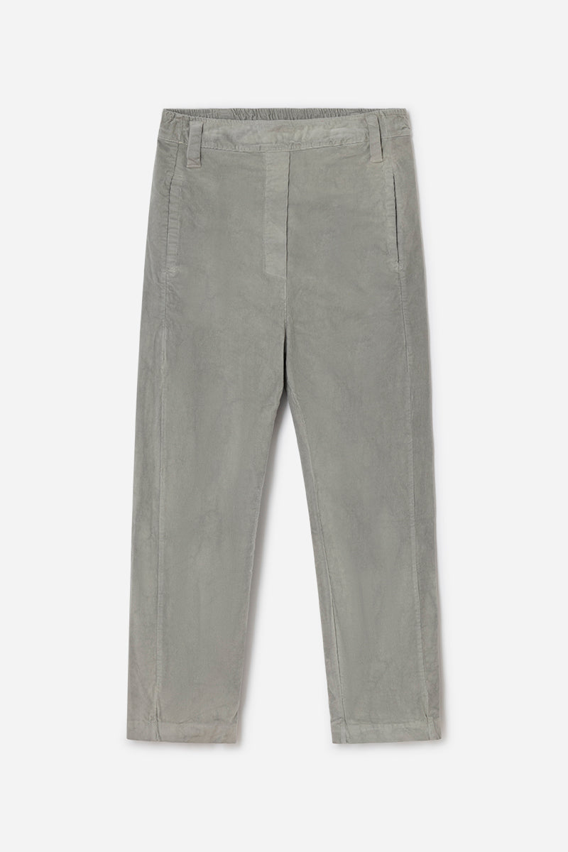 Casual corduroy trousers