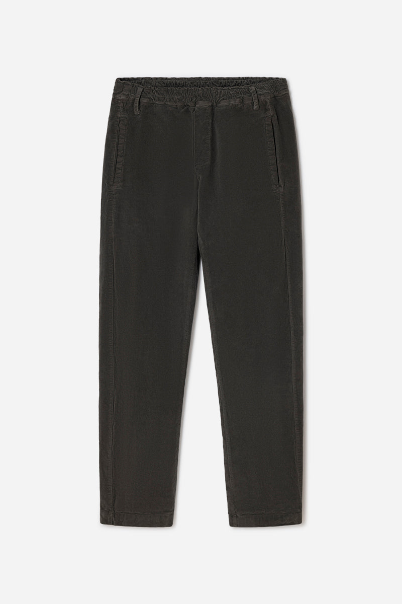 Casual corduroy trousers