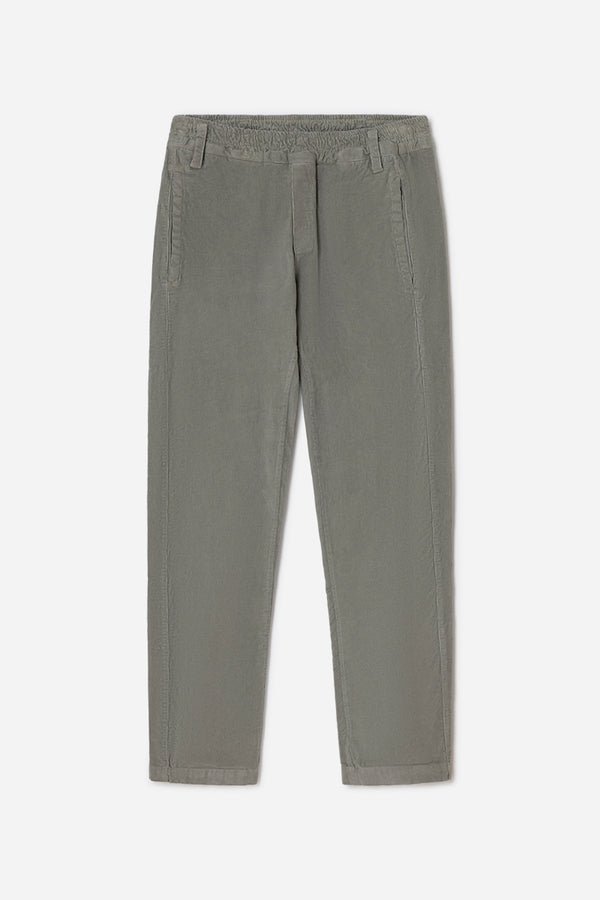 Casual corduroy trousers