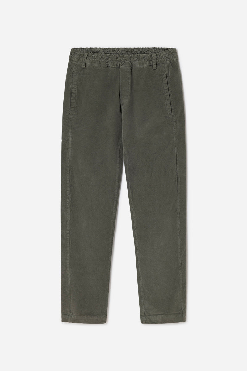 Casual corduroy trousers