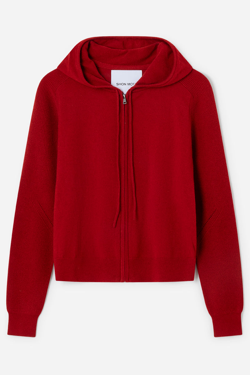 Hoodie de cashmere