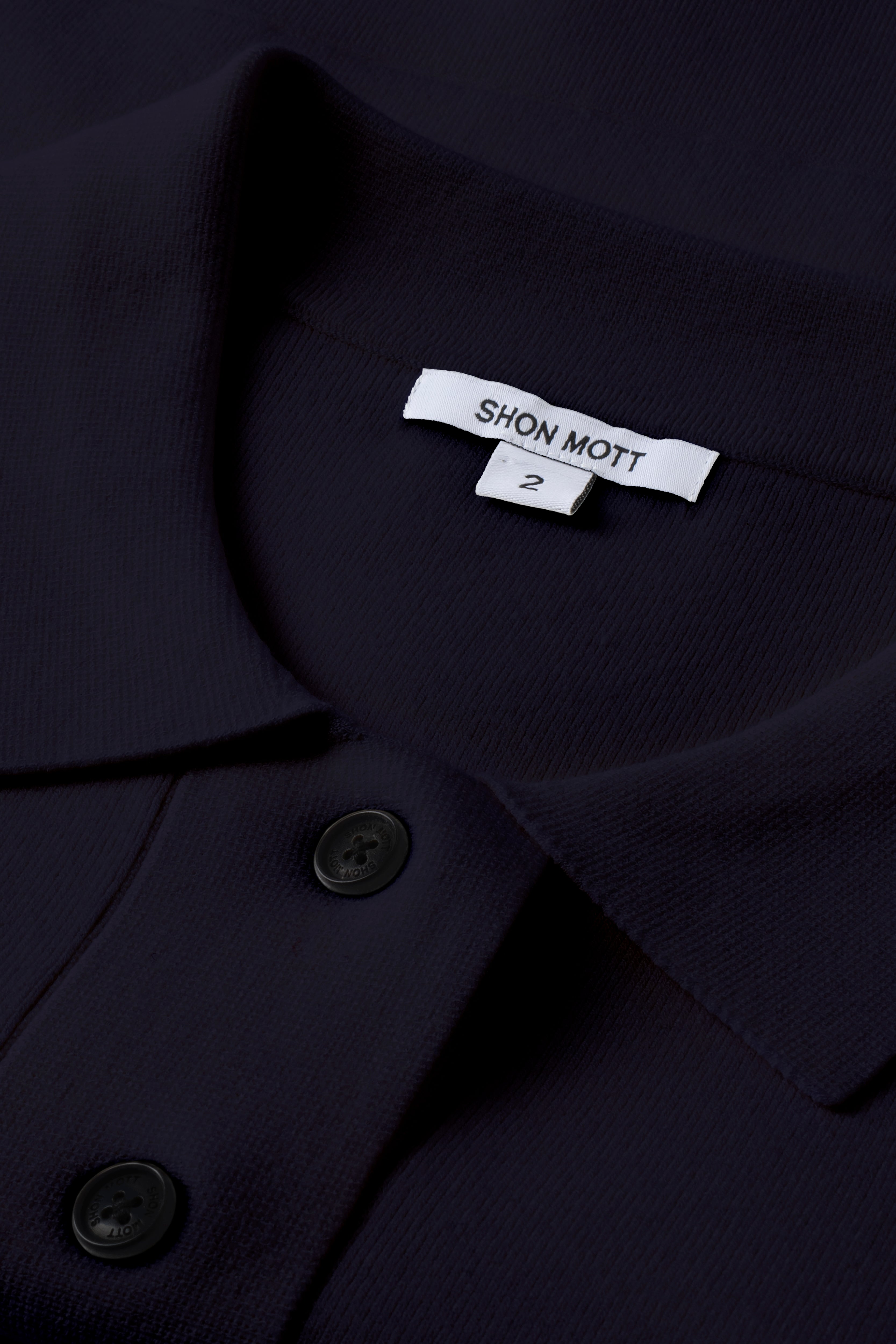 Double-Face Knit Polo