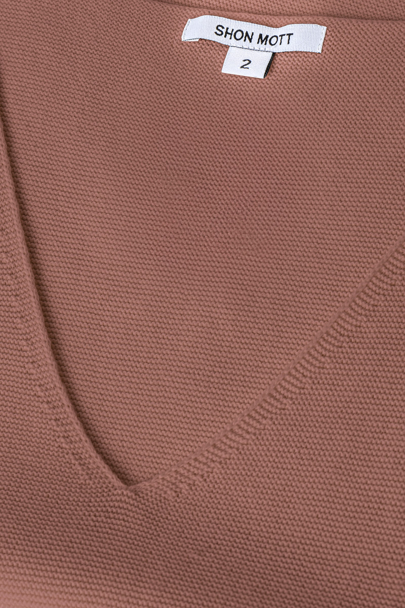 Chaleco ultraligero con cuello V