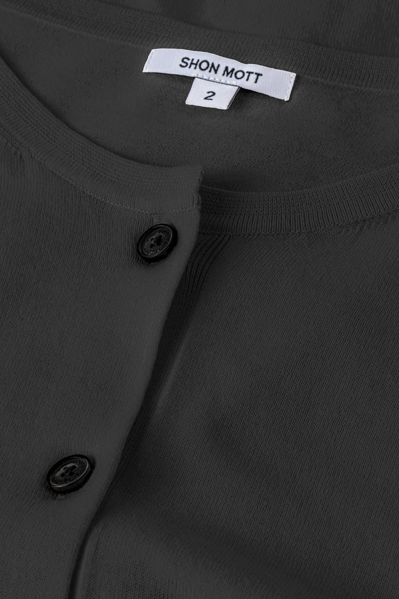 Ultralight Cotton Cardigan