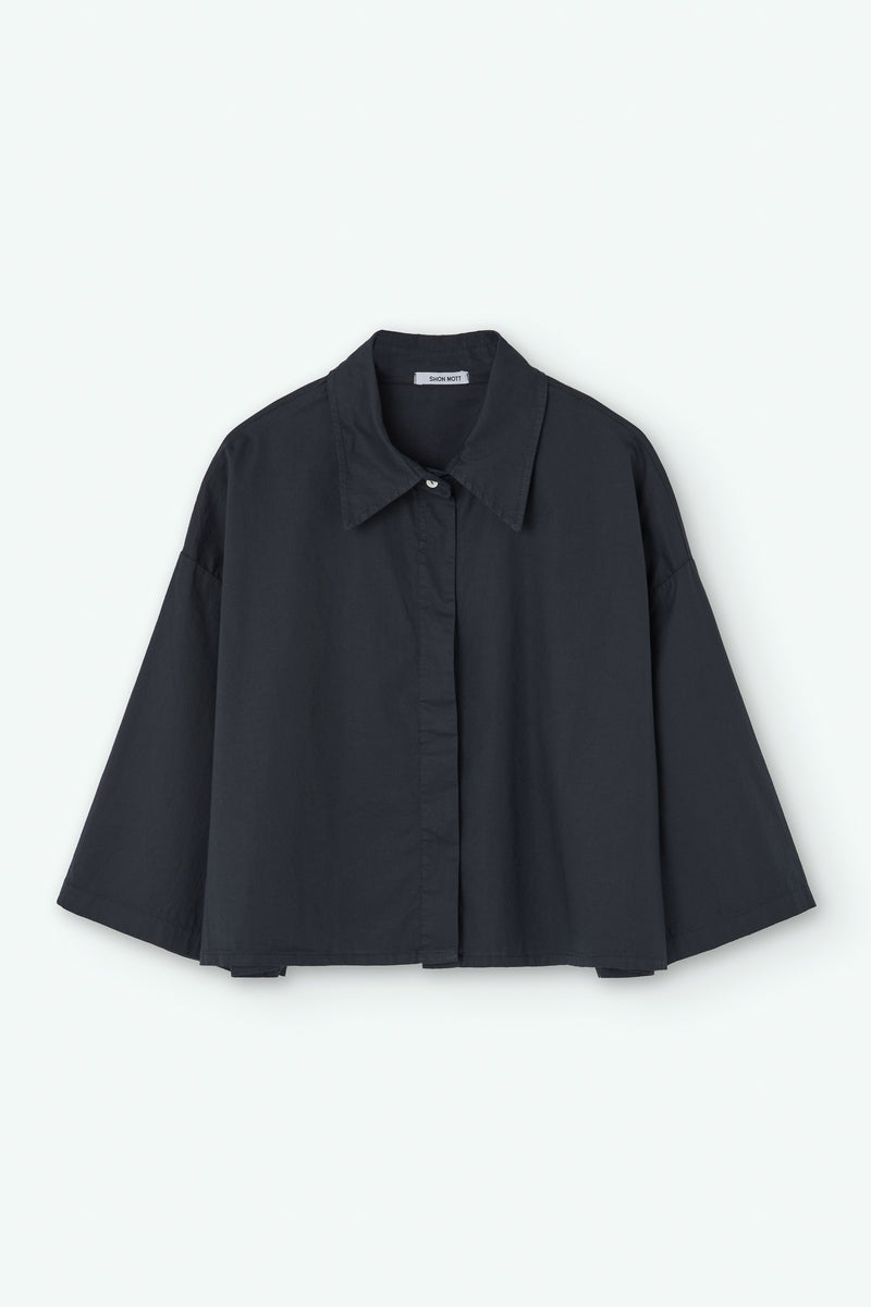 "Seoul" Cotton Shirt