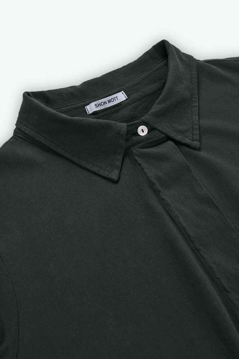 Vestido crep de algodón