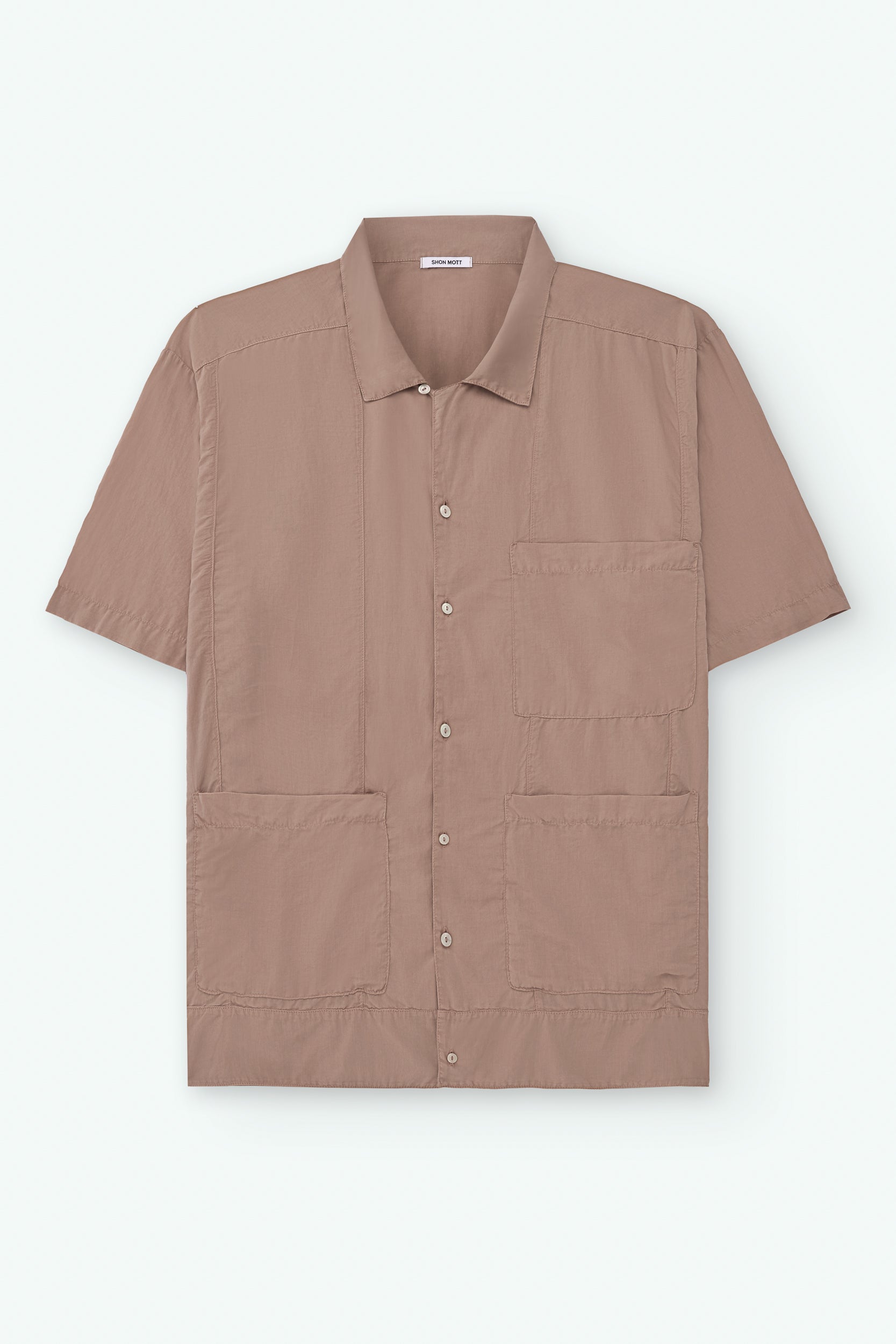 Ultralight shirt with short sleeves