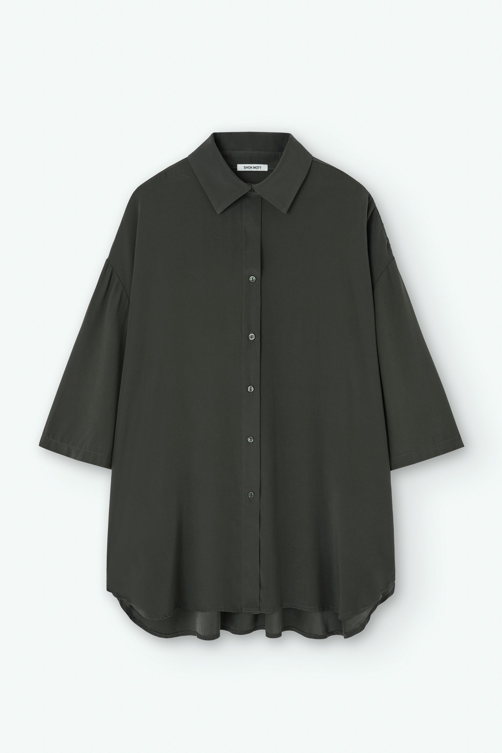 Oversized Silk Shirt