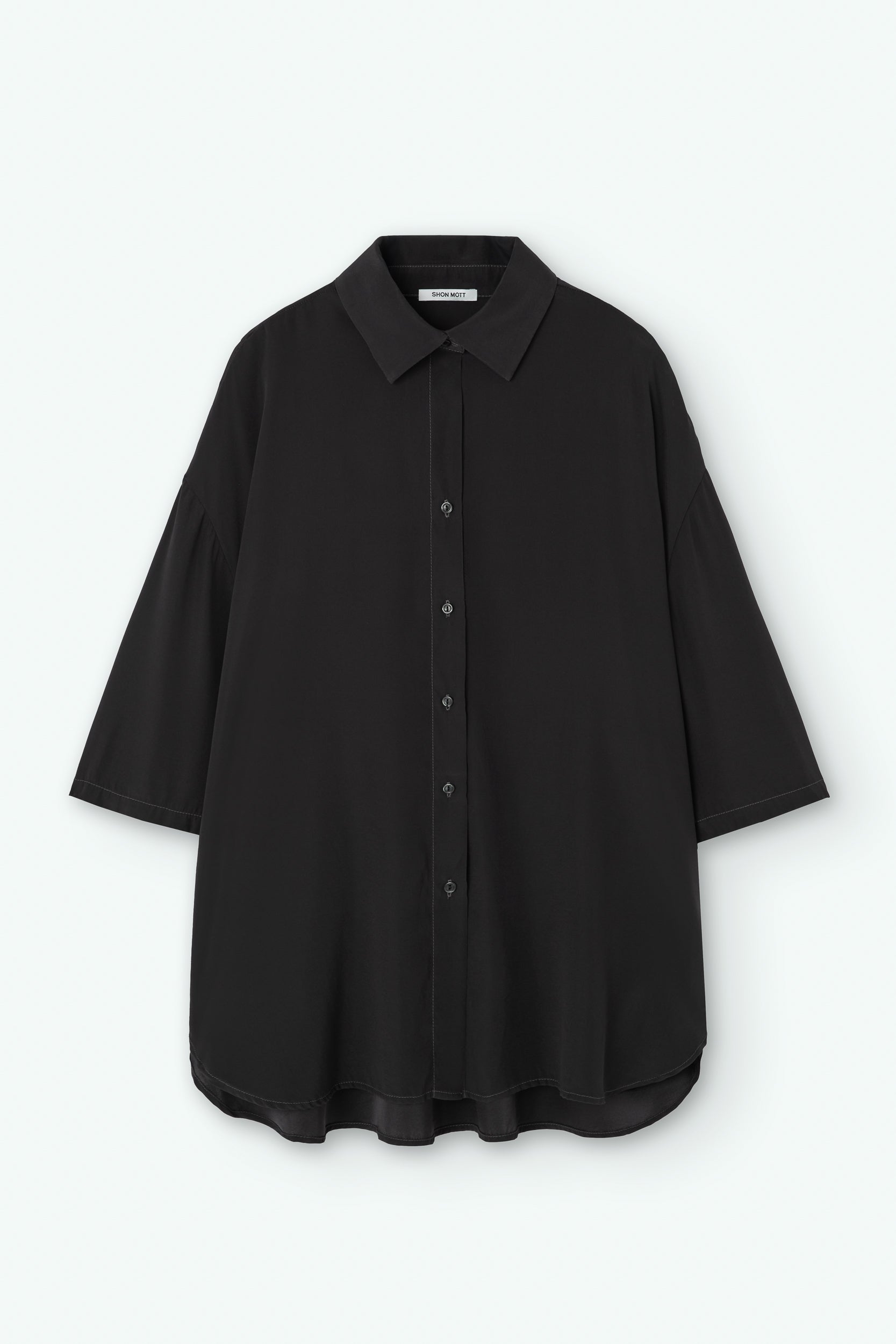 Oversized Silk Shirt