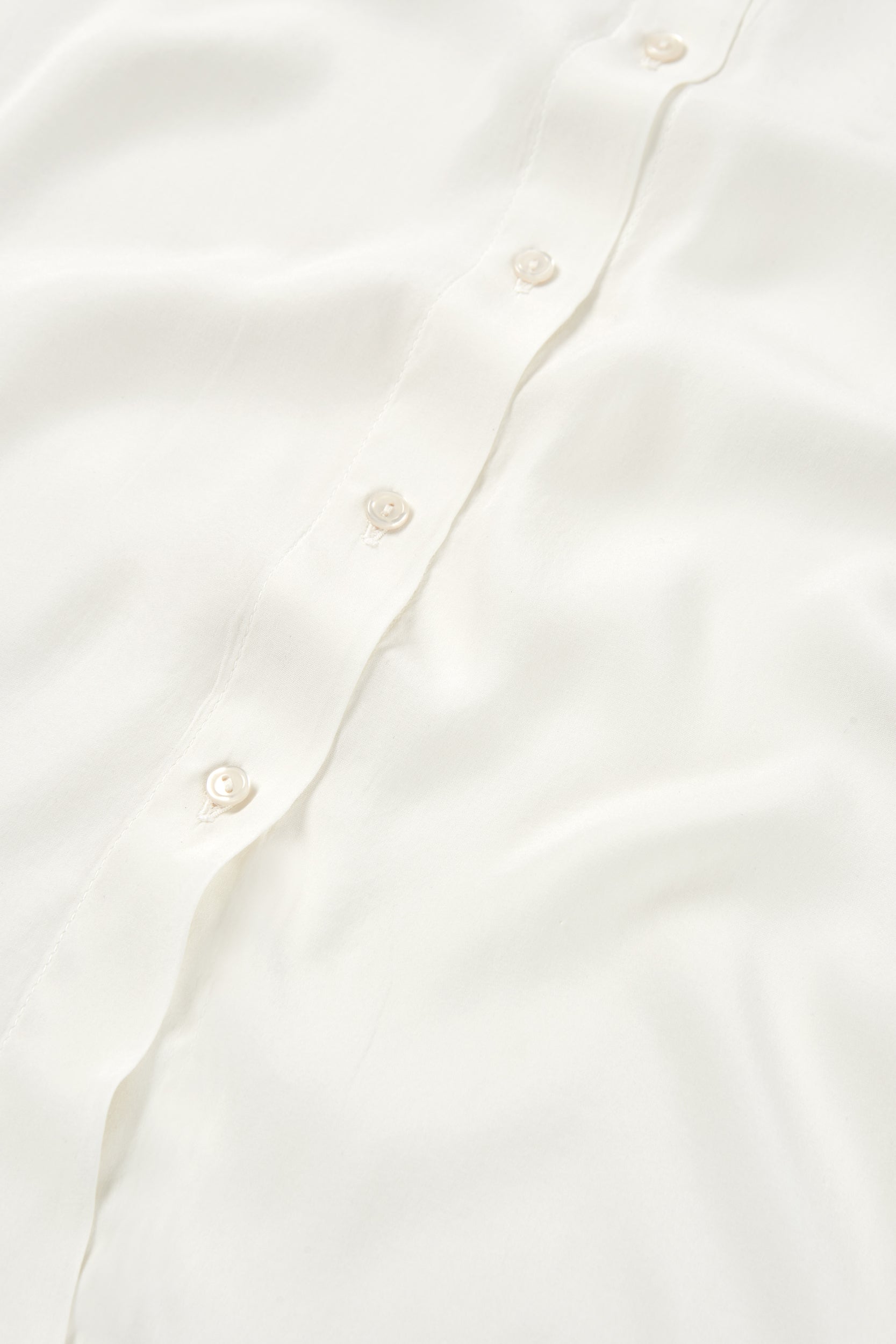 Oversized Silk Shirt