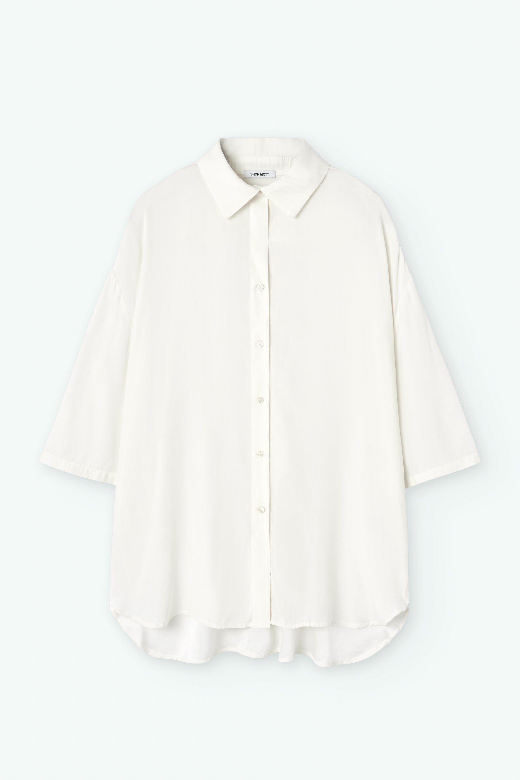 Oversized Silk Shirt