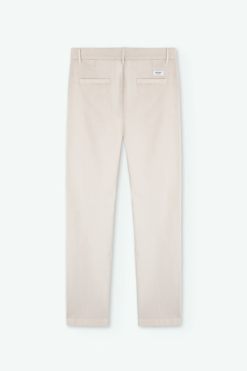 Pantalón chino de algodón