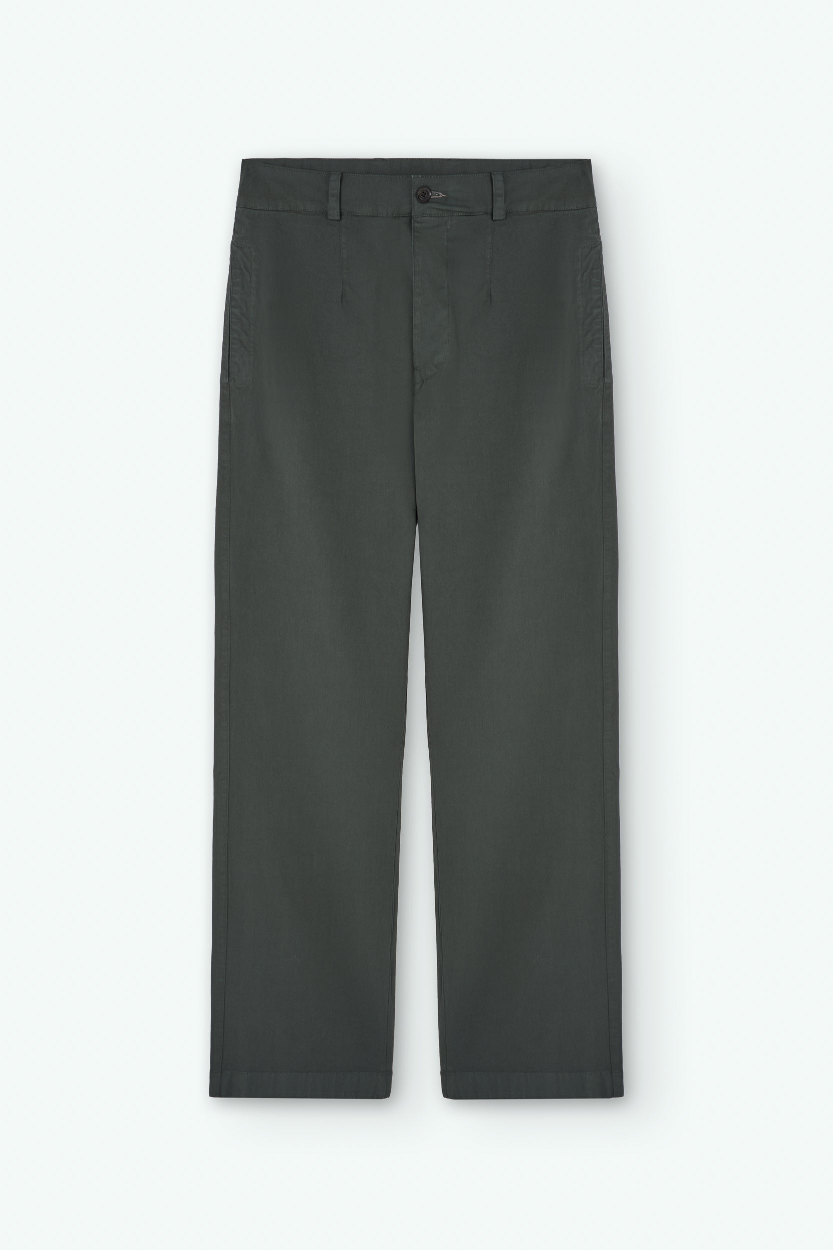 Pantalón amplio de algodón