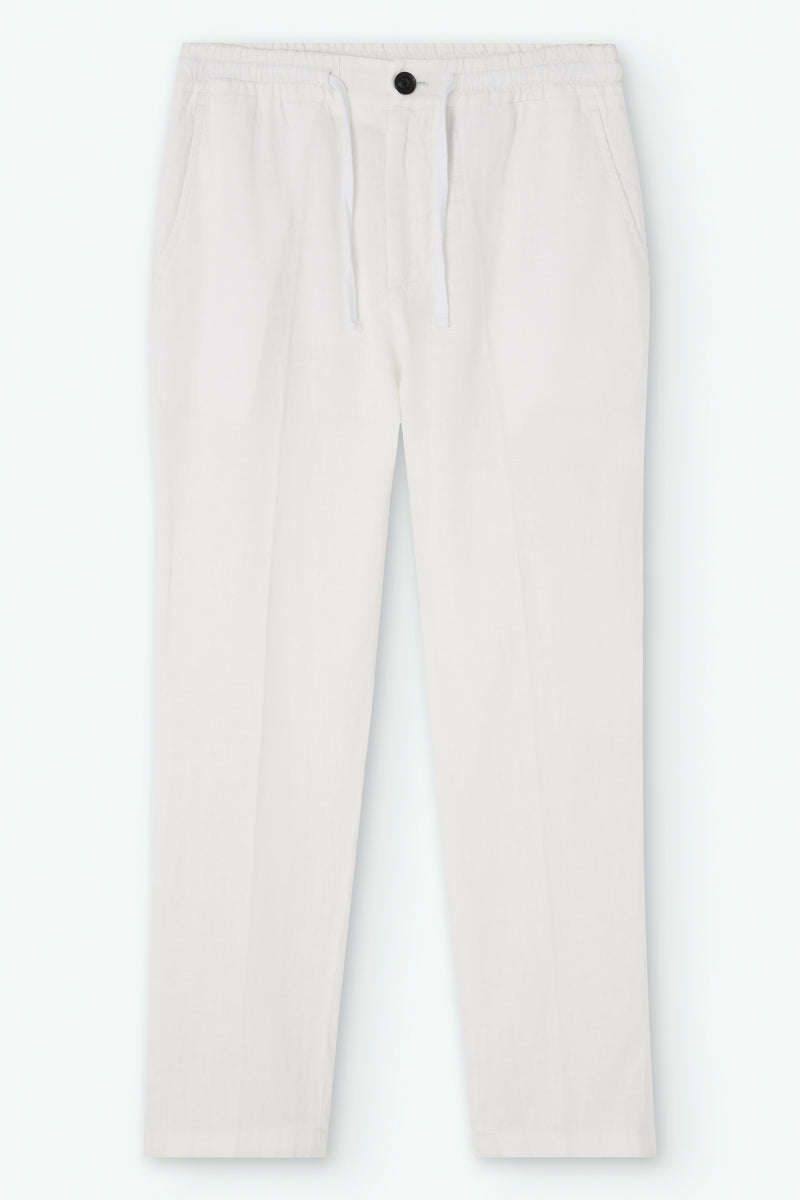 Relaxed linen Pants