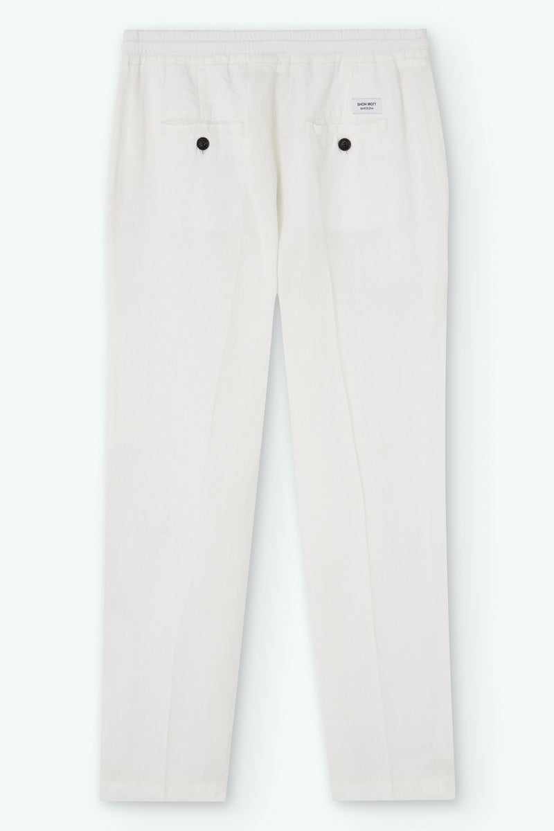 Relaxed linen Pants