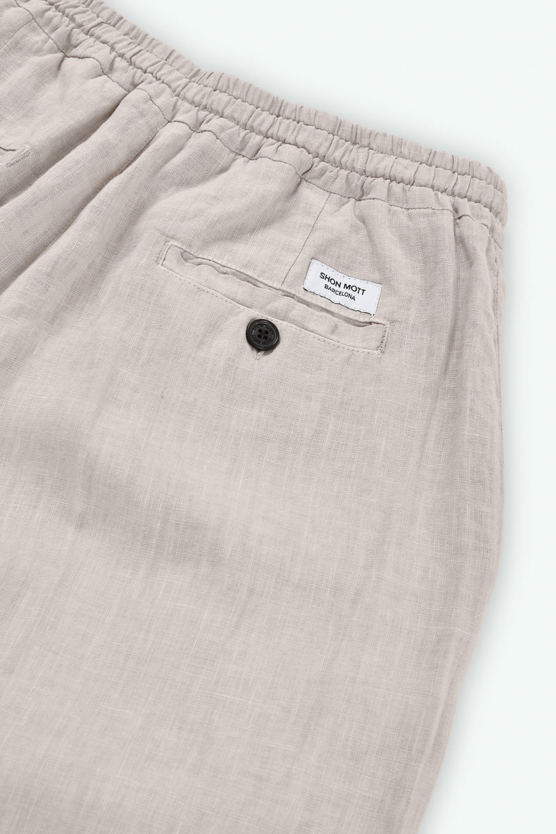 Relaxed linen Pants