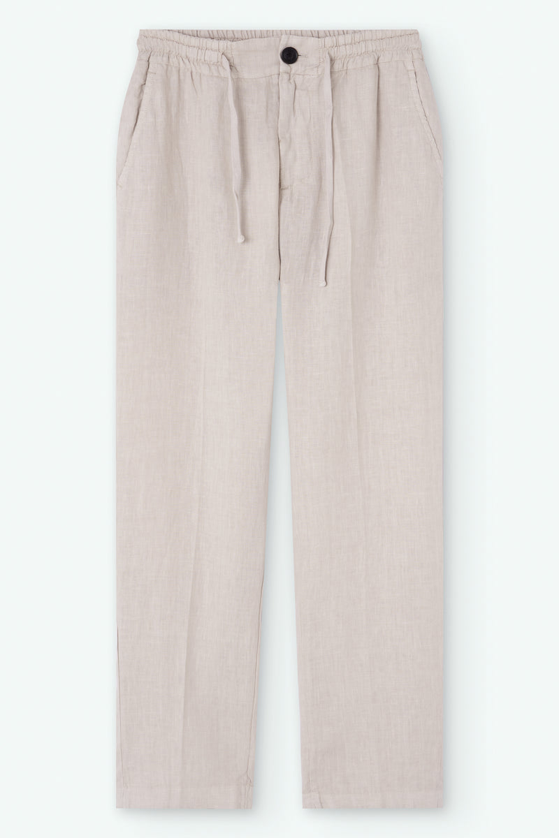 Relaxed linen Pants