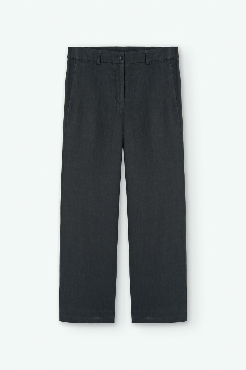 Pantalones de lino