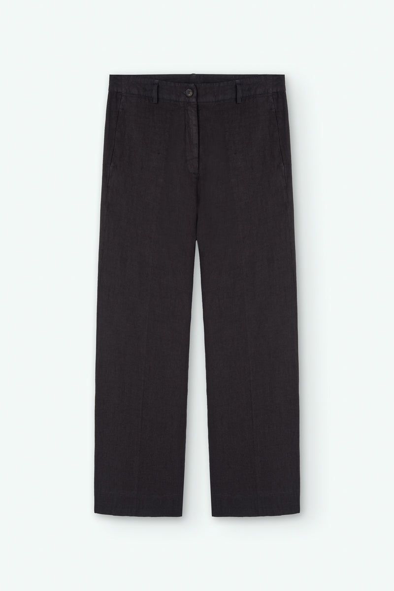 Pantalones de lino